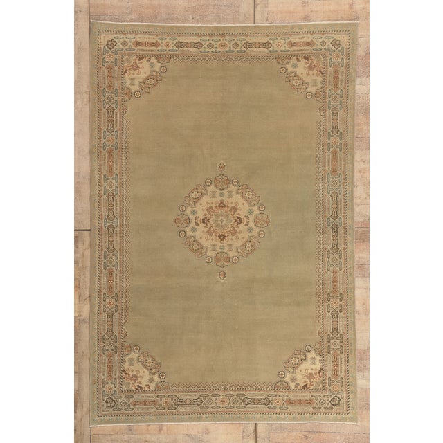 Antique Persian Malayer Rug, 06'06 X 09'09 For Sale - Image 10 of 10