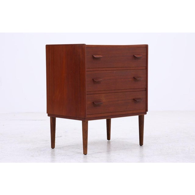 Vintage Danish Teak Chest of Drawers by Carl Aage Skov for Munch Møbler, 1960s For Sale - Image 10 of 12