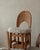 Scandinavian Modern Pine Dining Chairs in Faux Sheepskin, 1970s, Set of 4 For Sale - Image 12 of 18