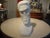 Mid-Century Modern Carrara Marble Bust. This Unusual Marble Bust Sculpture Depicts A Male Figure With An Elongated Head....