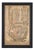 Antique French Coloured Chronological Chart of the World Empires, 1774 For Sale