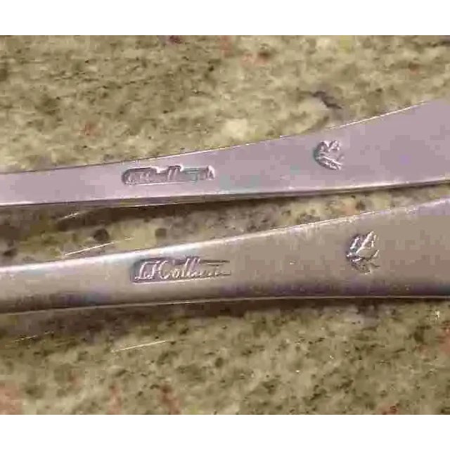 Early 19th Century C. 1800 American Coin Silver For Sale - Image 5 of 7