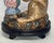 1980s Tobacco Leaf Monkey Lamp For Sale - Image 14 of 15