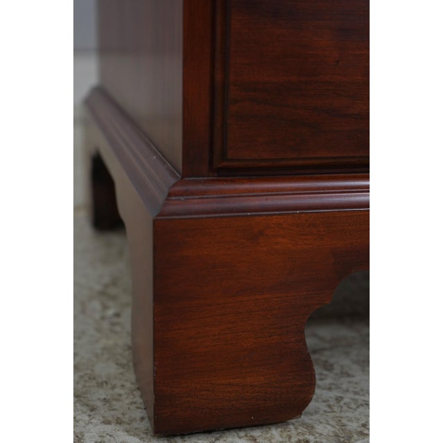 Henkel Harris Cherry 5 Drawer Dresser Chest For Sale - Image 9 of 18