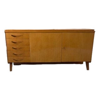 Vintage Sideboard by Tatra Nabytok, 1960 For Sale