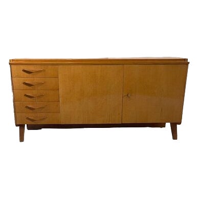 Vintage Sideboard by Tatra Nabytok, 1960 For Sale