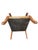 Pair of Antique American Empire Walnut Scroll Arm Upholstered Library Chairs, C. 1840–1870, Set of 2 For Sale - Image 12 of 12