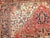 Beautiful and very colorful vintage Persian Heriz room size rug from the first quarter of the 20th century. The field is a...