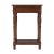 Wood English Rustic Accent Table For Sale - Image 7 of 8