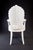 Traditional Early 20th Century Vintage Grotto Style Shell Back Dining Chairs. Set of 6 For Sale - Image 3 of 7