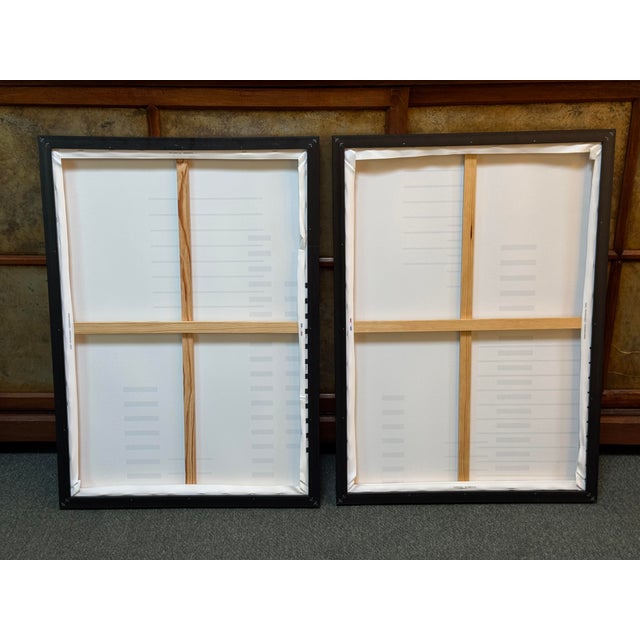 Calligaris Prints in the Style of Josef Alber, Pair For Sale In San Francisco - Image 6 of 12