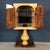 Vintage Italian Goatskin Bar Cabinet on Pedestal Base by Aldo Tura, 1960 For Sale - Image 3 of 18