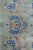 1980s Vintage Kashan Floral Blue & Gold Wool Area Rug - 9' X 13' For Sale - Image 9 of 13