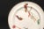 Ceramic Wedgwood Creamware Hummingbird, Butterfly and Flowers Plates, Pattern No. 7961, Set of Three Etruria, Staffordshire, Dated 1868 For Sale - Image 7 of 12