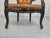 Vintage Chippendale Armchair in Leather, 1975 For Sale - Image 12 of 15