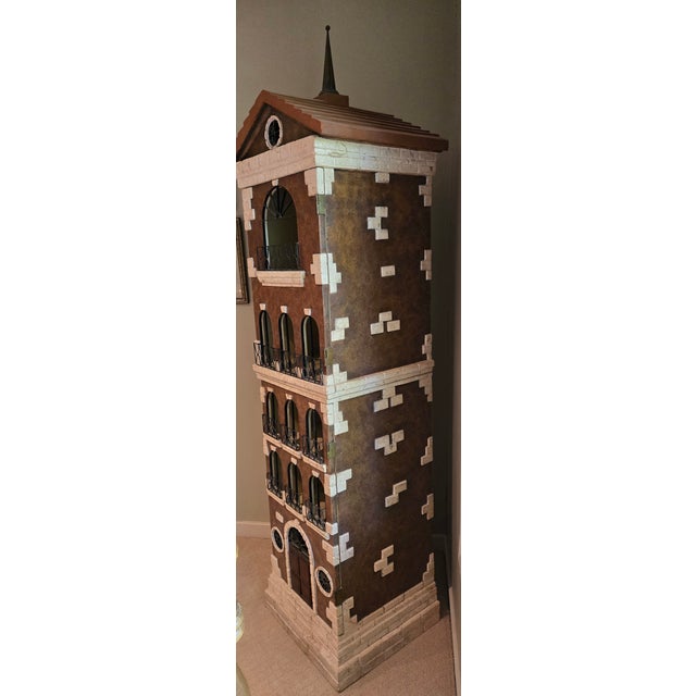 Maitland Smith 5130-097 2 Door Dollhouse/ Bookcase/ Storage Cabinet Unique and versatile Cabinet made of solid wood,...