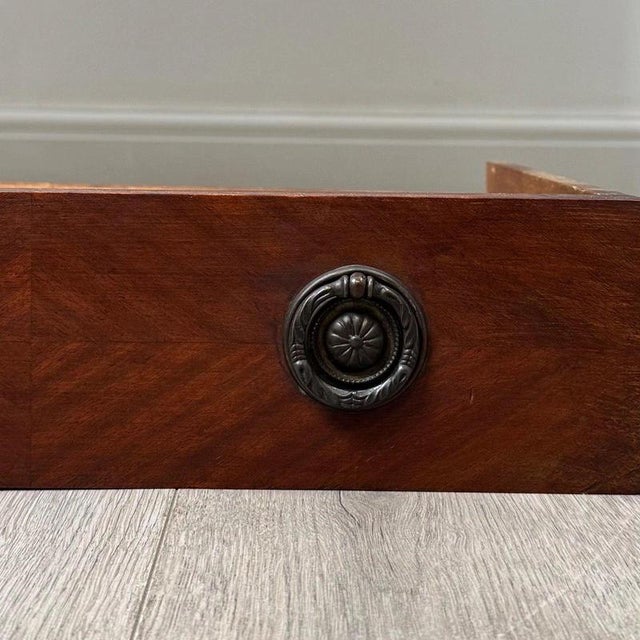 Antique Edwardian Mahogany Sideboard For Sale - Image 12 of 13