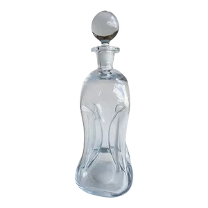 1960s Kluk Kluk Decanter by Jacob E. Bang for Holmegaard