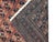 1980s Vintage Afghan Turkmen Wool Rug 3’8” X 6’7” For Sale - Image 5 of 5