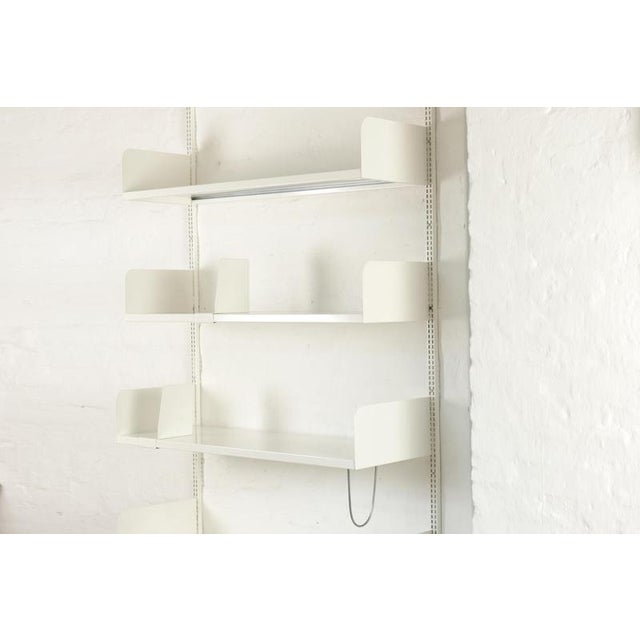 Library Shelf Designer: unknown, reminiscent of System 606 by Dieter Rams Year: around 2000 Manufacturer: unknown Country:...