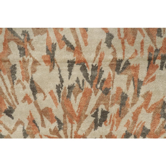 Art Deco Oversized Contemporary French Art Deco Style Rug With Medallion, by Rug & Kilim, India For Sale - Image 3 of 7