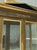 Late 20th Century Vintage Mastercraft Brass Pediment Cabinet For Sale - Image 5 of 18