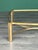 Mid-Century Mastercraft Brass Coffee Table With Glass Top For Sale - Image 9 of 16