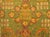 Turkish Apple Green Antique Turkish Oushak - 9'4" x 12'6" For Sale - Image 3 of 4