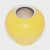 Citron Yellow Onion Vase For Sale - Image 4 of 5