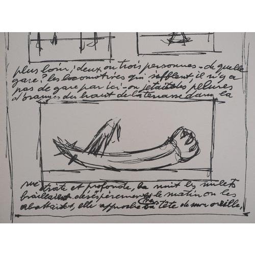 Alberto Giacometti, Moving and Mute Objects, 1952, Original Lithograph For Sale - Image 7 of 8