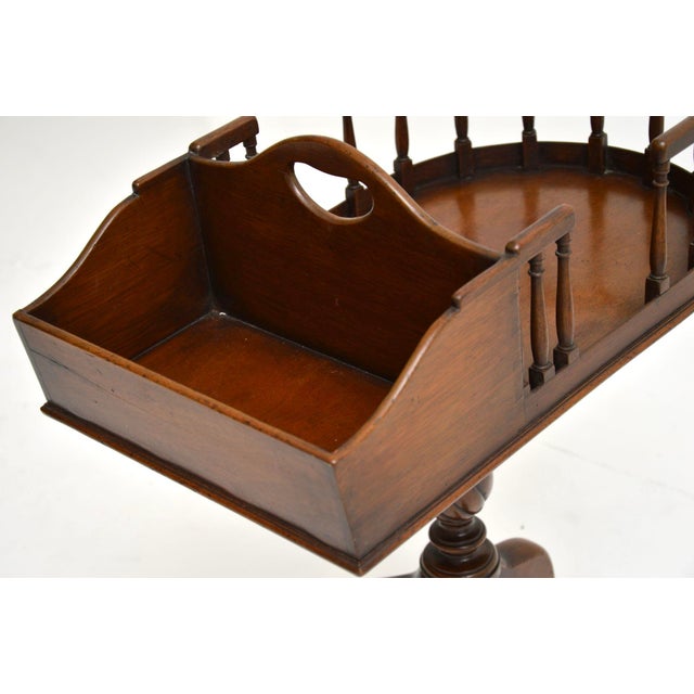 Chippendale Style Side Table, 1910s For Sale - Image 6 of 10