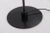 Black Model 386 Floor Lamp in Black Steel with Hand-Folded Lampshade from Le Klint, 1970s For Sale - Image 8 of 8