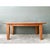 Vintage Solid Wood Farmhouse Table For Sale - Image 9 of 12