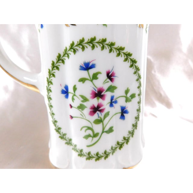 Contemporary 1970s Godinger Creamer in Petit Fleur For Sale - Image 3 of 4