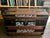 Art Deco Antique Steamer Trunk Dome Top Embossed Metal Finish With Wheels For Sale - Image 3 of 10