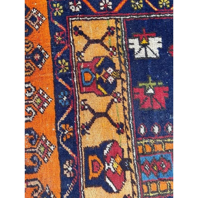 Vintage Turkish Rug For Sale - Image 10 of 18