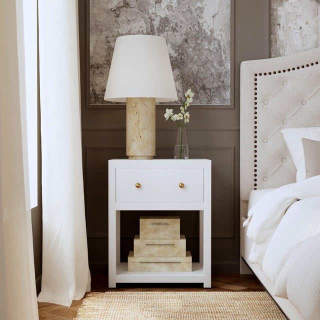 The Butler Specialty Company Nora 21" Nightstand blends timeless charm with functional elegance, making it a perfect...