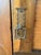 Antique 1890’s Art Nouveau Carved Oak Side Board Buffet For Sale - Image 10 of 11