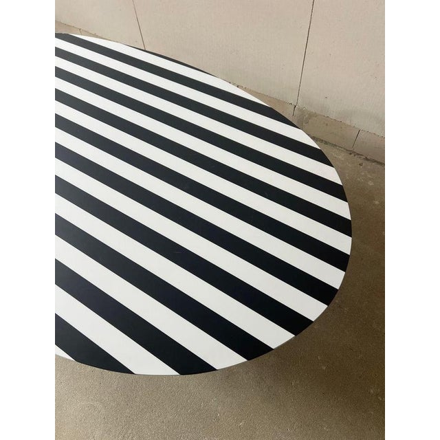 1960s Surfboard Coffee Table bhy Maurice Burke for Arkana, 1960s For Sale - Image 5 of 12