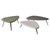 Mexique Outdoor Low Table by Charlotte Perriand for Cassina, Set of 3 For Sale - Image 16 of 16