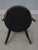 Pair Lyre Back Black Finish Occasional Chairs For Sale - Image 18 of 18