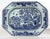 18th-Century Chinese Export Blue & White Porcelain Soup Tureen, Cover & Stand For Sale - Image 17 of 17