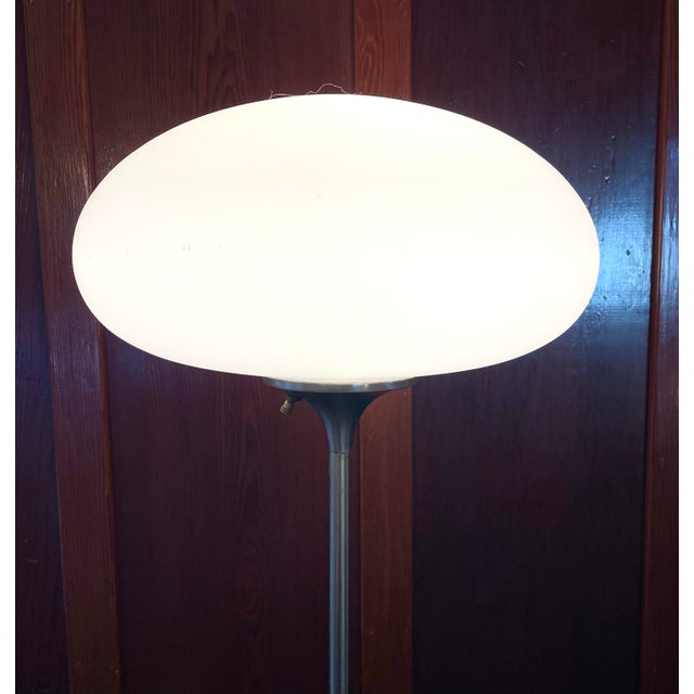 Laurel Lamp Company 1960s Mushroom Floor Lamp Laurel Lamp Co For Sale - Image 4 of 10