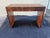 Late 20th Century Henredon Campaign Desk or Console Table For Sale - Image 11 of 12
