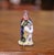 Blue 19th Century French Quimper Faience Virgin Mary and St. Anne Figures, Set of Six For Sale - Image 8 of 16