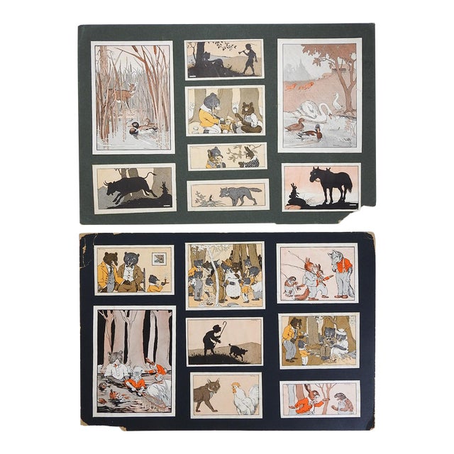 Early 20th Century Collection Horace Boylston Dummer Illustration Prints For Sale