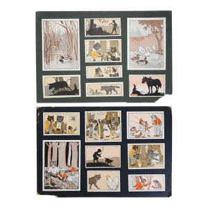 Early 20th Century Collection Horace Boylston Dummer Illustration Prints