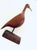 Wood Mid Century Modern Seagull Mahogany Sculpture For Sale - Image 7 of 7