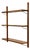 Mid-Century Modern Danish Teak Shelving System, 1960s, Set of 3 For Sale