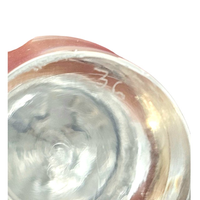 Baccarat “Fleur-De-Lys” Wheel-Engraved Decanter, Signed For Sale - Image 12 of 13